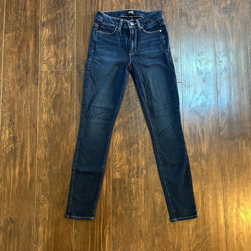 PAIGE Hoxton ultra skinny jeans